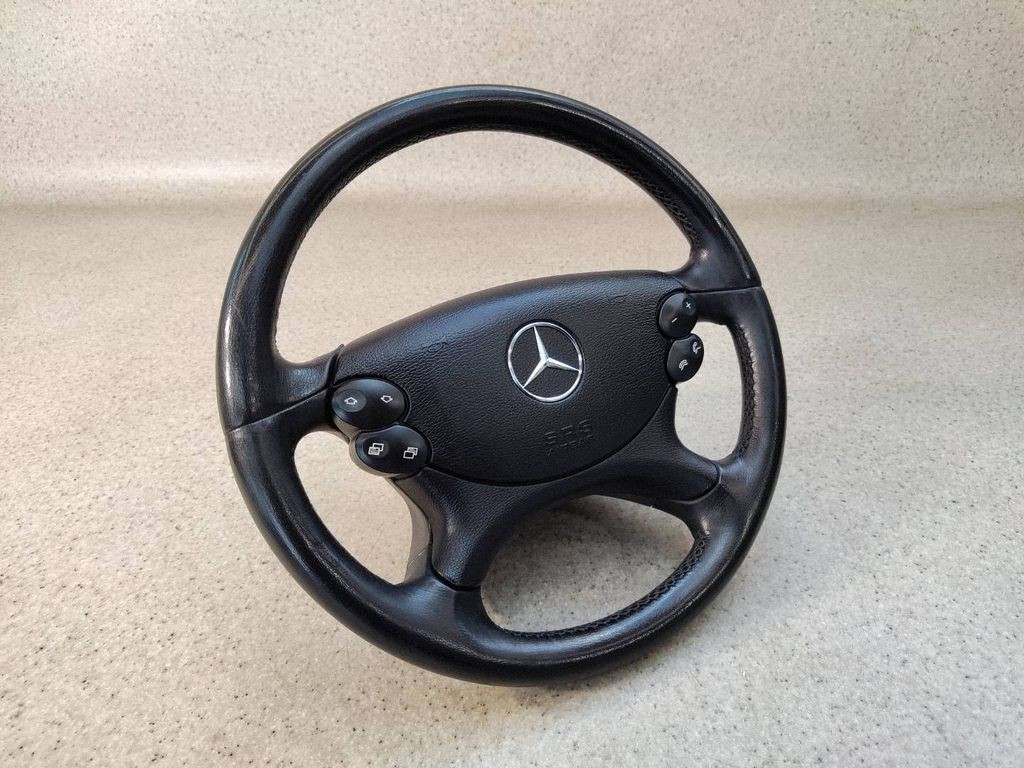 Mercedes SL R230 Steering Wheel