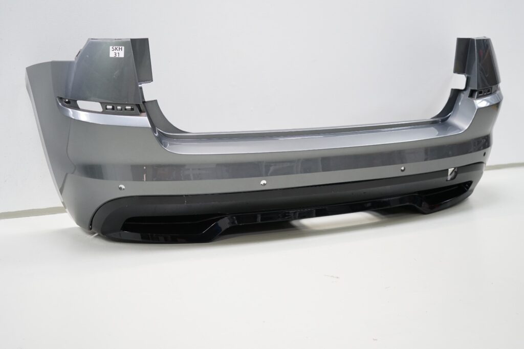 Skoda Kamiq Rear Bumper Cover Grey OEM 658807421