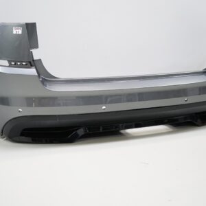 Skoda Kamiq Rear Bumper Cover Grey OEM 658807421