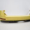 Skoda Superb III / 3V Rear Bumper Cover Yellow OEM 3V9807421