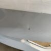 Skoda Superb III / 3V Front Bumper Cover White OEM 3V0807221
