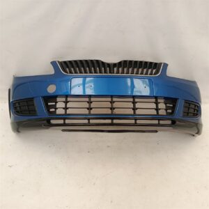 Skoda Fabia II / 5J Front Bumper Cover OEM 5J0807221D