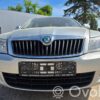 Skoda Octavia II / 1Z Front Bumper Cover Grey OEM 1Z0807221M