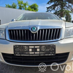 Skoda Octavia II / 1Z Front Bumper Cover Grey OEM 1Z0807221M