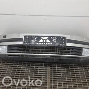 Skoda Octavia II / 1Z Front Bumper Cover Silver Grey OEM 1Z0807221