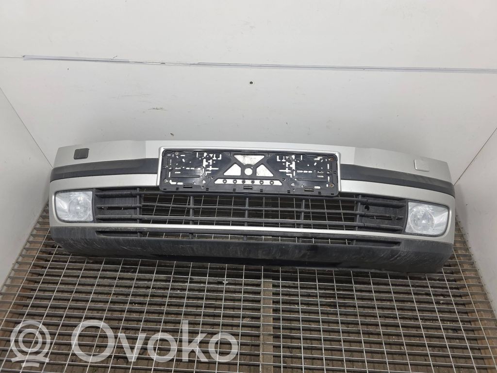 Skoda Octavia II / 1Z Front Bumper Cover Silver Grey OEM 1Z0807221