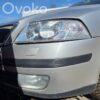 Skoda Octavia II / 1Z Front Bumper Cover Silver Grey OEM 1Z0807221
