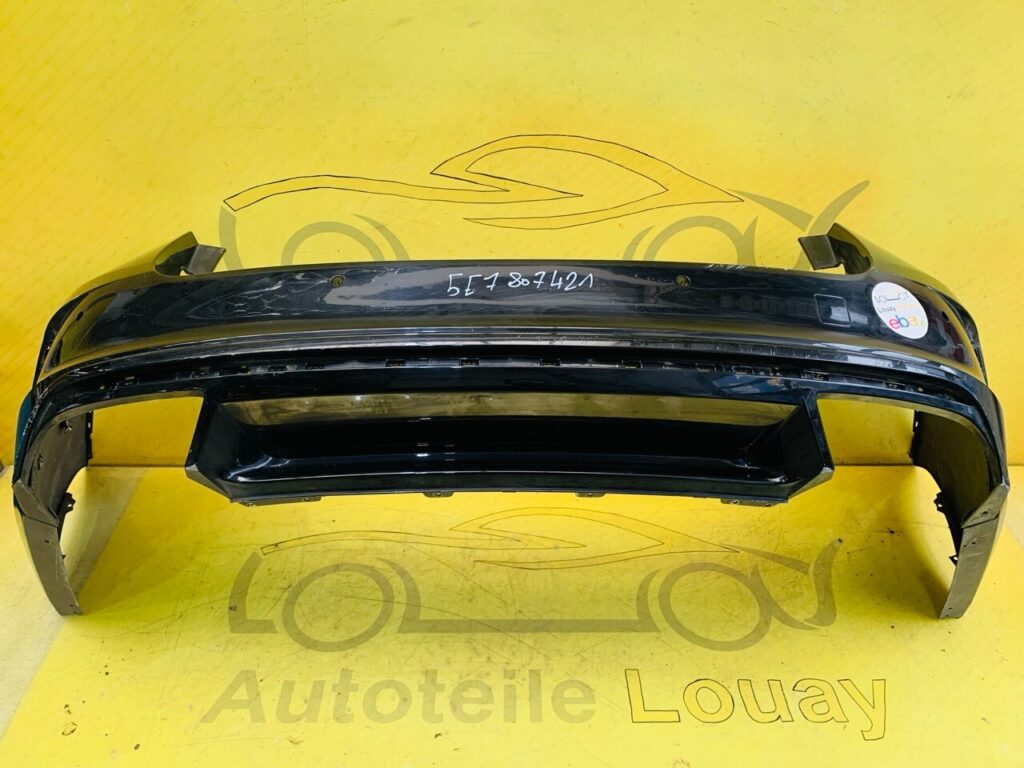 Skoda Octavia Rear Bumper Cover OEM 5E7807421