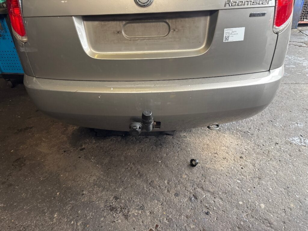 Skoda Roomster 5J Rear Bumper Cover
