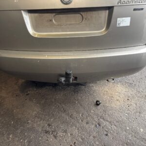 Skoda Roomster 5J Rear Bumper Cover