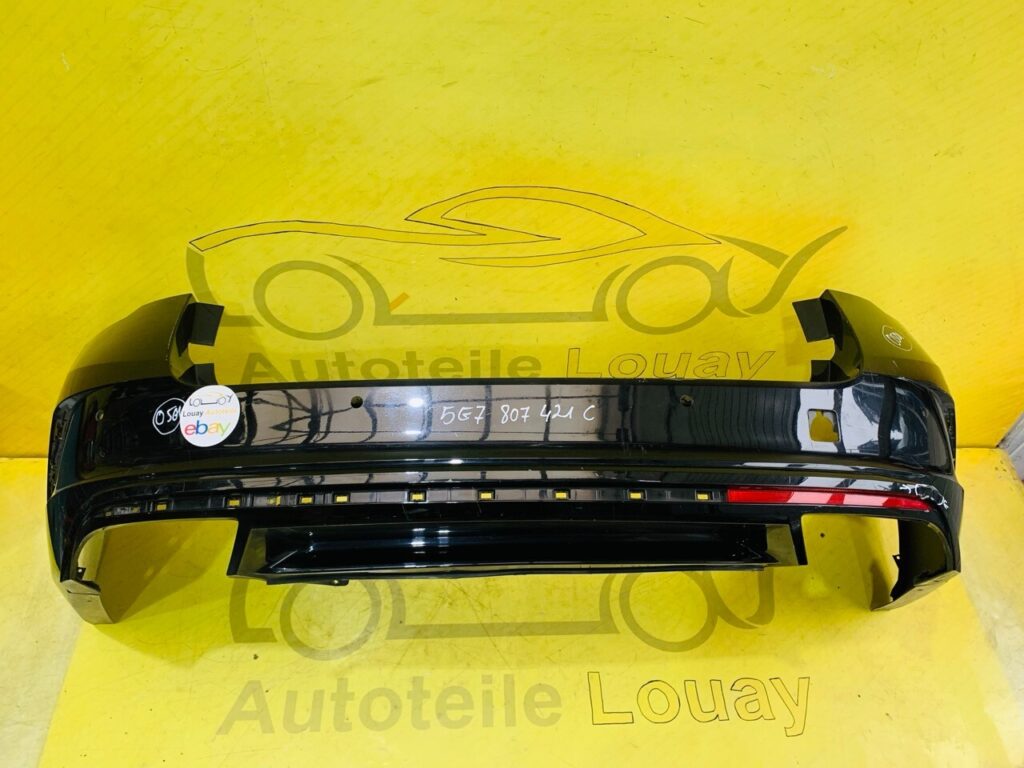 Skoda Octavia IV Rear Bumper Cover OEM 5E7807421C