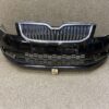 Skoda Octavia III / 5E Front Bumper Cover Black OEM 5E0807221