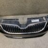 Skoda Octavia III / 5E Front Bumper Cover Black OEM 5E0807221