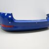 Skoda Fabia III / NJ Rear Bumper Cover Blue OEM 6V9807421F