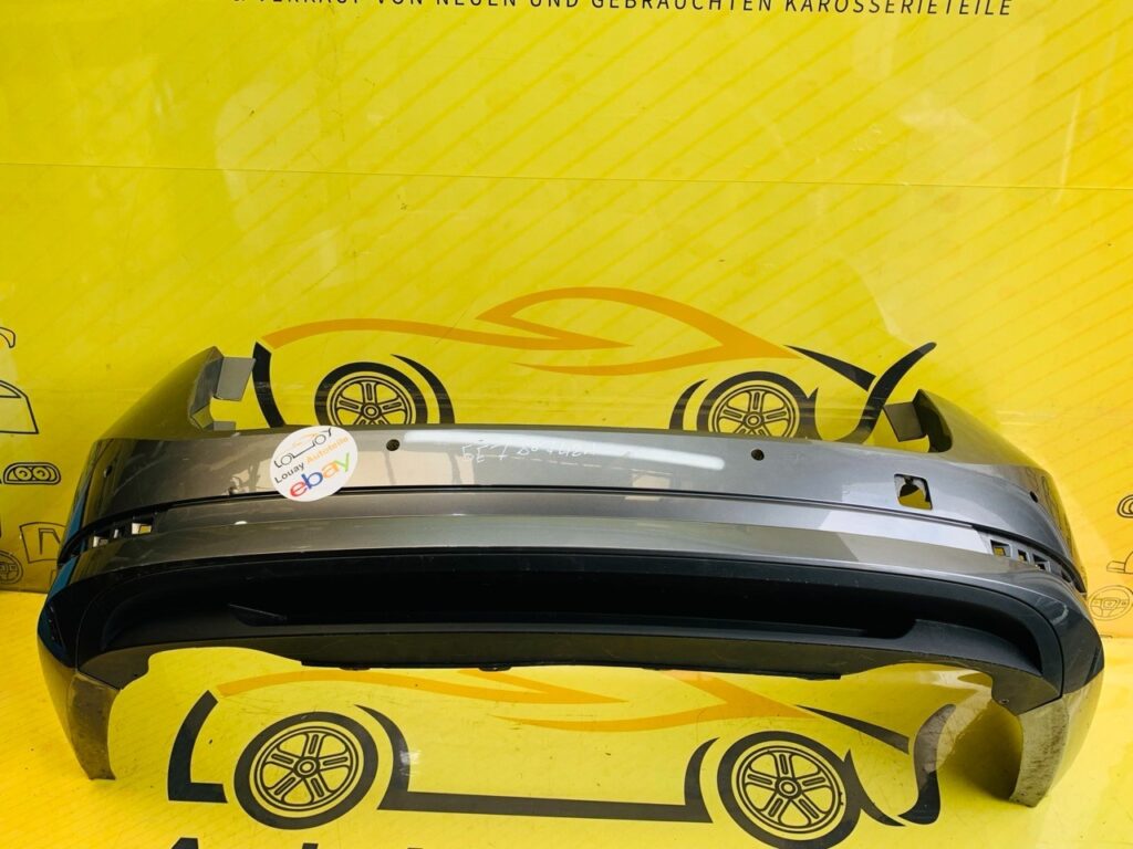 Skoda Octavia IV Rear Bumper Cover OEM 5E7807421