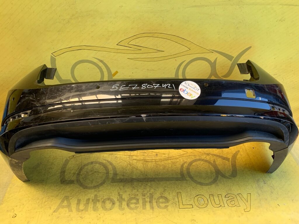 Skoda Octavia Rear Bumper Cover OEM 5E7807421