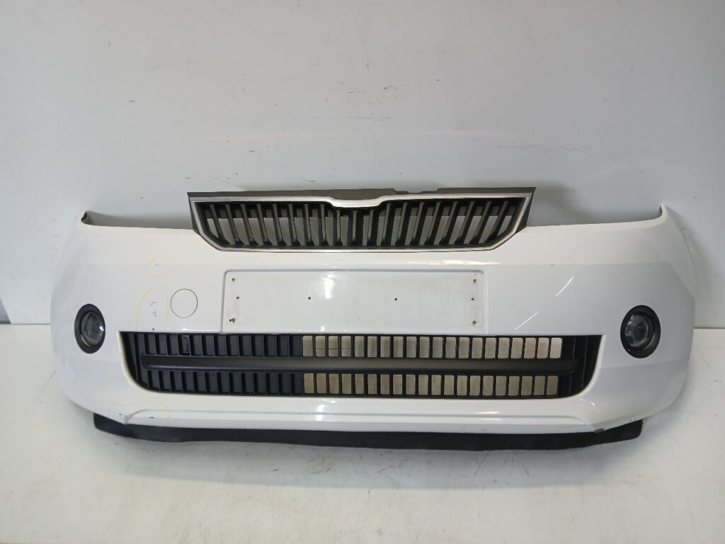 Skoda Citigo Front Bumper Cover Candy White