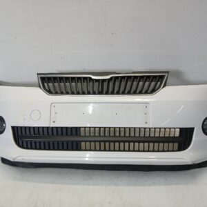 Skoda Citigo Front Bumper Cover Candy White