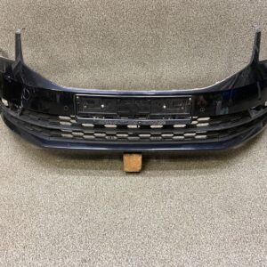 Skoda Octavia III / 5E Front Bumper Cover Black Magic OEM 5E0807221N