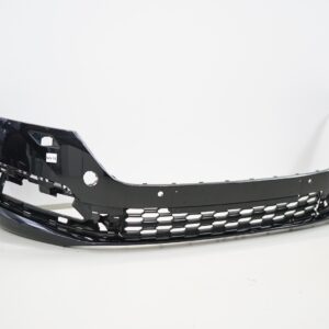 Skoda Octavia IV Front Bumper Cover Black OEM 5E3807221