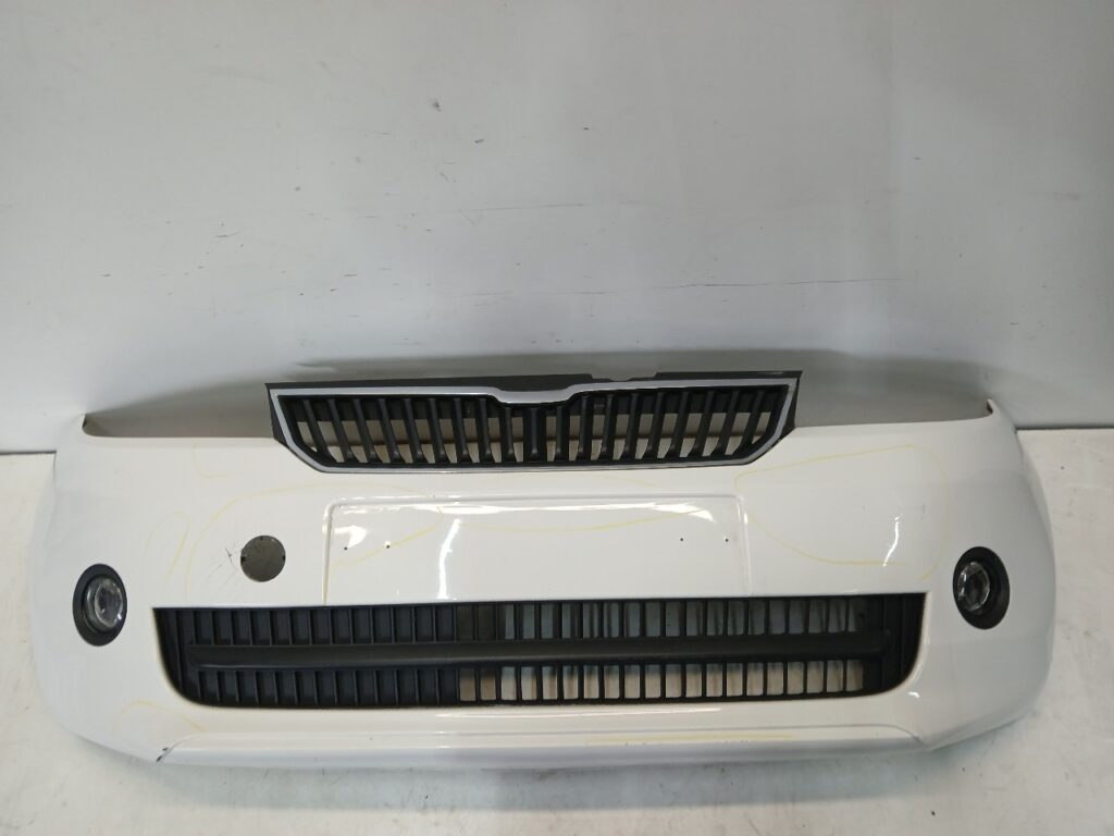Skoda Citigo Front Bumper Cover Candy White