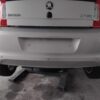 Skoda Citigo Rear Bumper Cover Silver Leaf OEM 1ST807421D