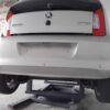Skoda Citigo Rear Bumper Cover Silver Leaf OEM 1ST807421D