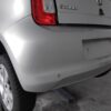 Skoda Citigo Rear Bumper Cover Silver Leaf OEM 1ST807421D