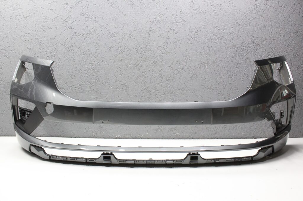 Skoda Kamiq Front Bumper Cover Graphite Grey OEM 658807221D