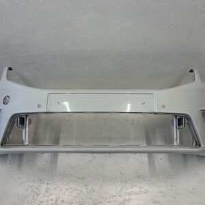 Skoda Octavia III / 5E Front Bumper Cover White OEM 5E0807221AA