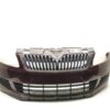Skoda Fabia II / 5J Front Bumper Cover Rosso Brunello Violet Metallic OEM 5J0807221D