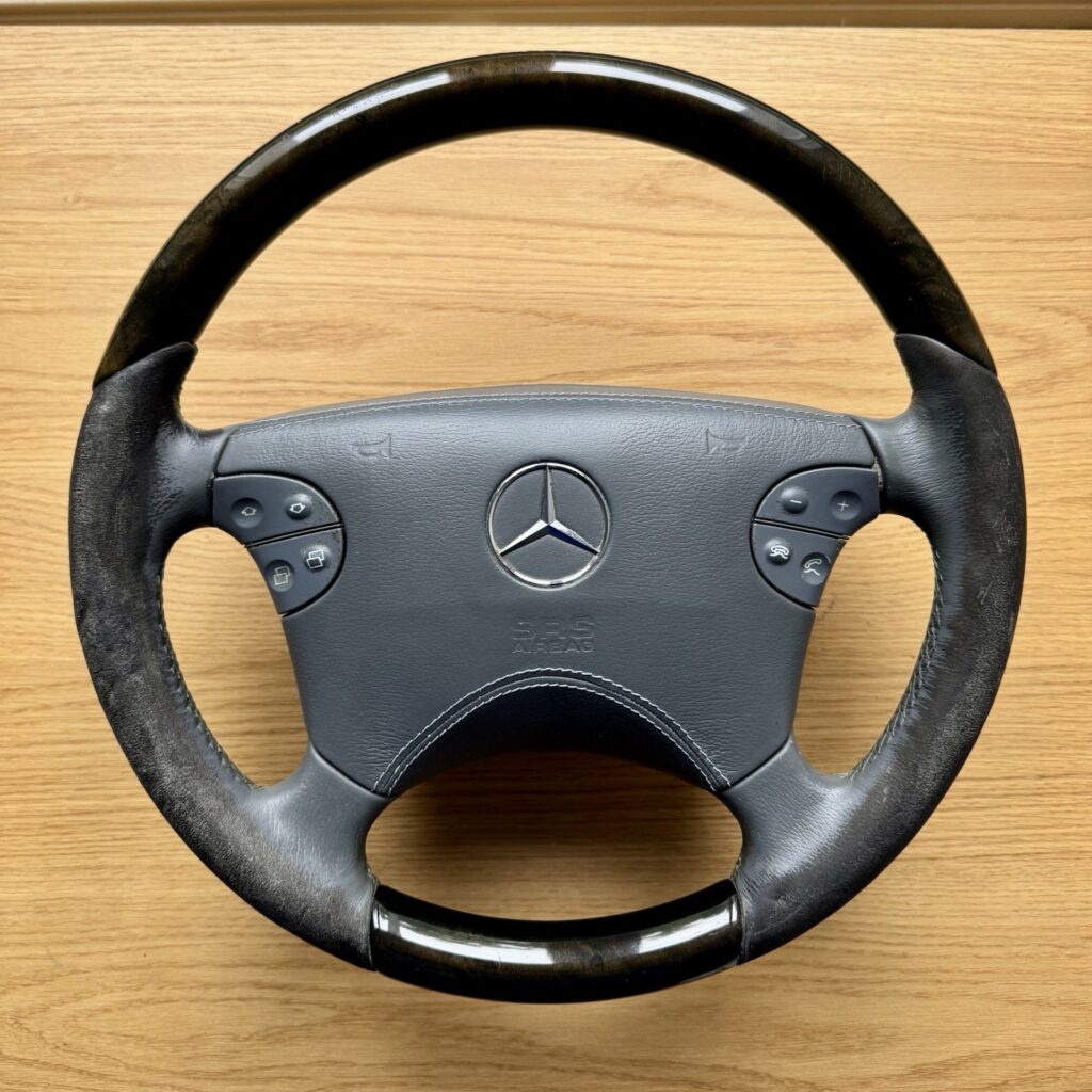Mercedes CLK / E-Class W208 / W210 Steering Wheel Orion Grey