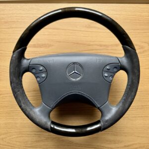 Mercedes CLK / E-Class W208 / W210 Steering Wheel Orion Grey