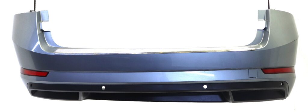 Skoda Superb III / 3V Rear Bumper Cover OEM 3V9807421