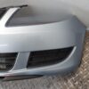 Skoda Fabia II / 5J Front Bumper Cover Aqua Blue Metallic