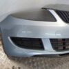 Skoda Fabia II / 5J Front Bumper Cover Aqua Blue Metallic