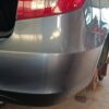 Skoda Fabia II / 5J Rear Bumper Cover Grey OEM 5J9807421