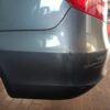 Skoda Fabia II / 5J Rear Bumper Cover Grey OEM 5J9807421