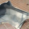 Skoda Fabia II / 5J Rear Bumper Cover Grey OEM 5J9807421