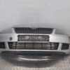 Skoda Fabia II / 5J Front Bumper Cover Silver
