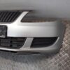 Skoda Fabia II / 5J Front Bumper Cover Silver