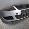 Skoda Fabia II / 5J Front Bumper Cover Silver