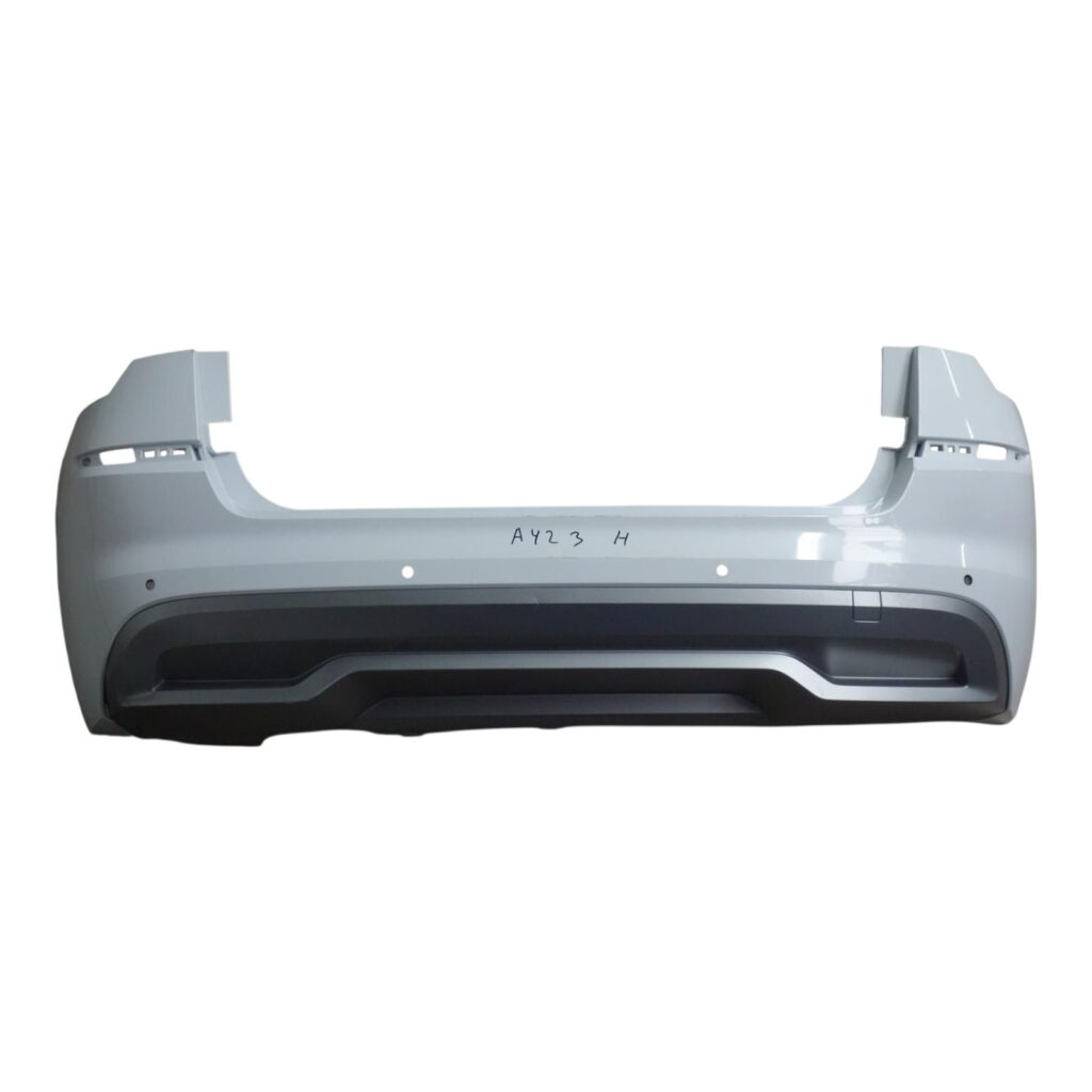 Skoda Kamiq Rear Bumper Cover White OEM 658807421A
