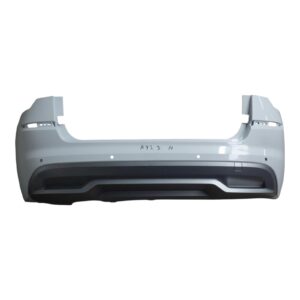 Skoda Kamiq Rear Bumper Cover White OEM 658807421A