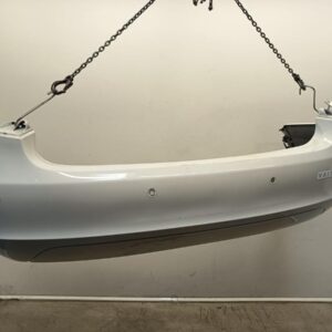 Skoda Fabia II / 5J Rear Bumper Cover Candy White OEM 5J9807421D