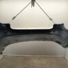 Skoda Fabia II / 5J Rear Bumper Cover Candy White OEM 5J9807421D