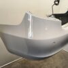 Skoda Fabia II / 5J Rear Bumper Cover Candy White OEM 5J9807421D