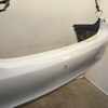 Skoda Fabia II / 5J Rear Bumper Cover Candy White OEM 5J9807421D
