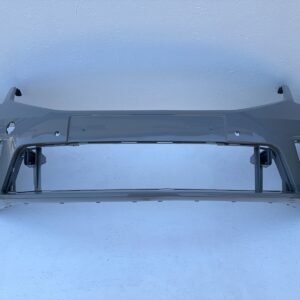 Skoda Octavia III / 5E Front Bumper Cover Silver OEM 5E0807221AA