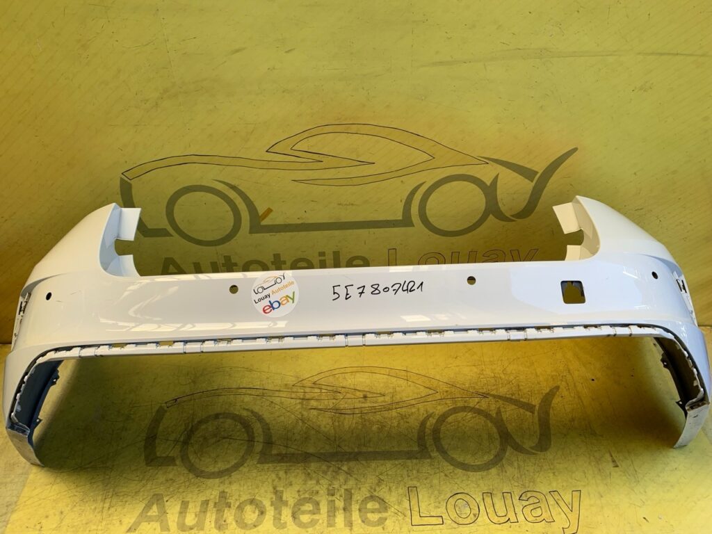 Skoda Octavia IV Rear Bumper Cover OEM 5E7807421C